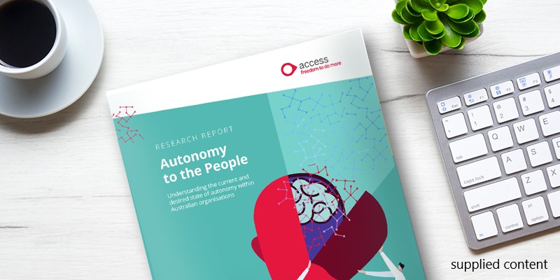 Enable autonomy to boost revenue