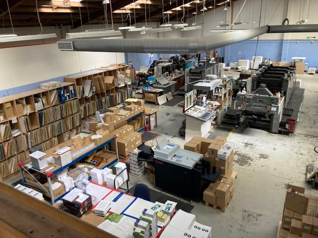 Consolidation for Christchurch print sector