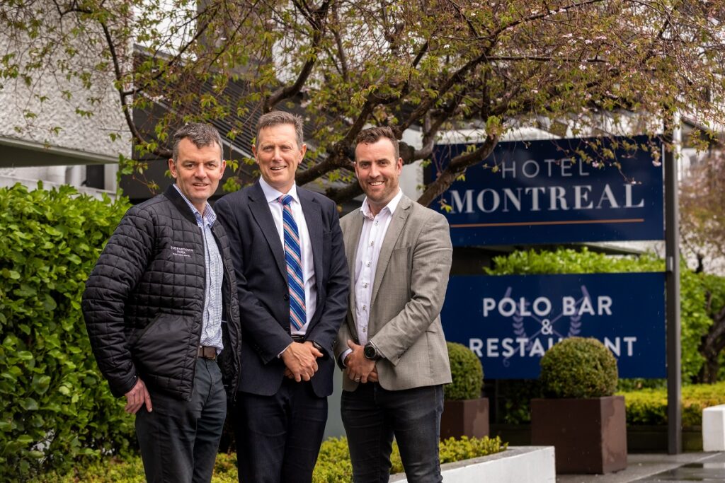 Ken, Michael, Thomas Patterson~ Hotel Montreal-2