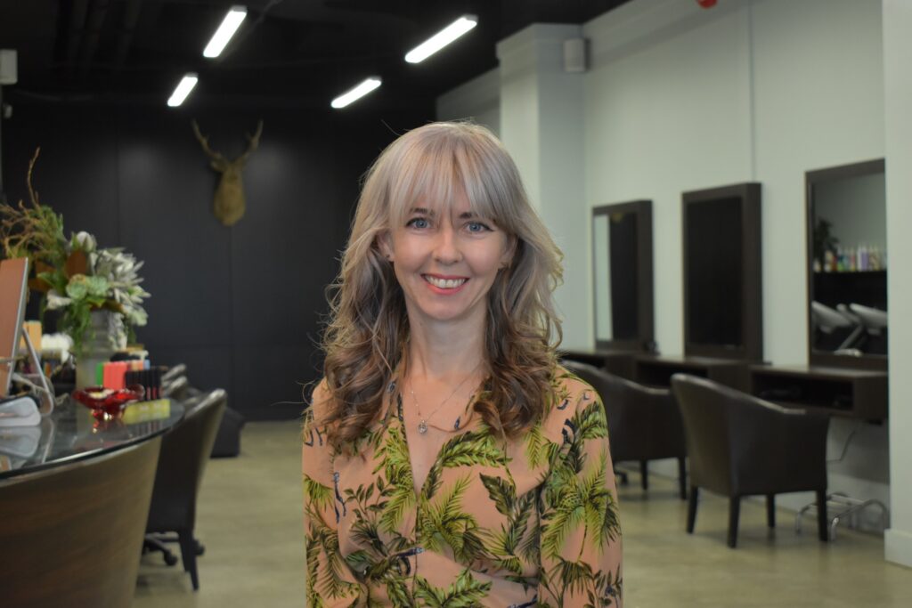 Q&A: Hair today, online tomorrow