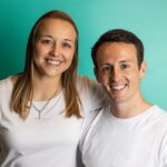 Elise and Toby, MenuAid founders