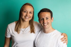 Elise and Toby, MenuAid founders