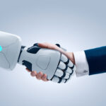 robot handshake