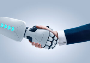 robot handshake