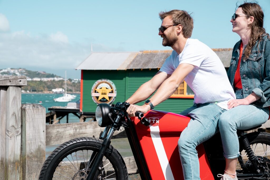 E-motorcycle start-up’s successful raise