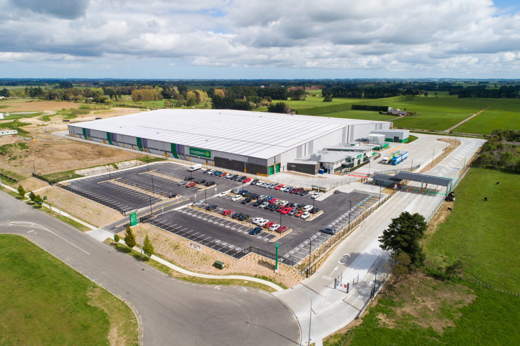 Manawatu warehouse