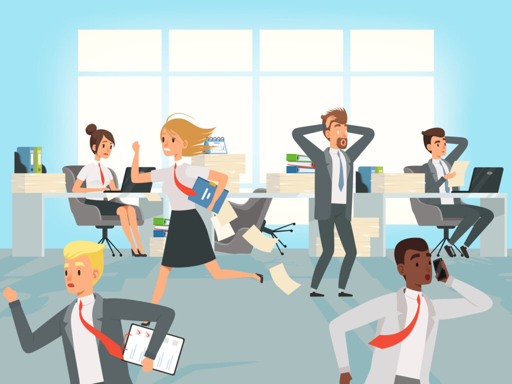 Taking care of busy-ness: SMEs’ productivity battles