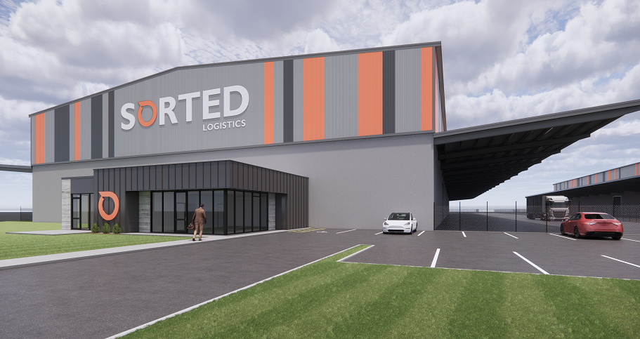 Sorted Logistics - Drury (Render C)