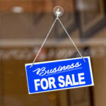 Business for Sale sign