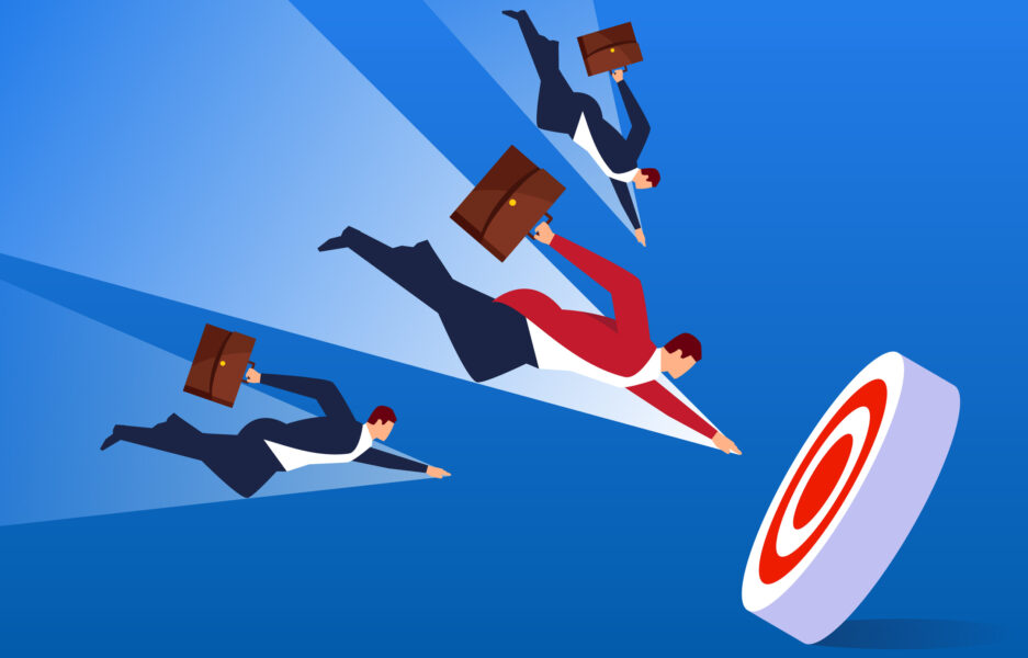 How businesses can define their target market