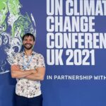 Dave Rouse at COP26