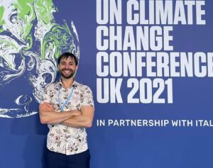 Dave Rouse at COP26
