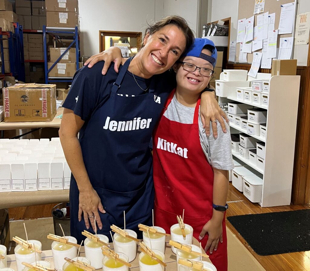 Lighting up the world for special needs employees