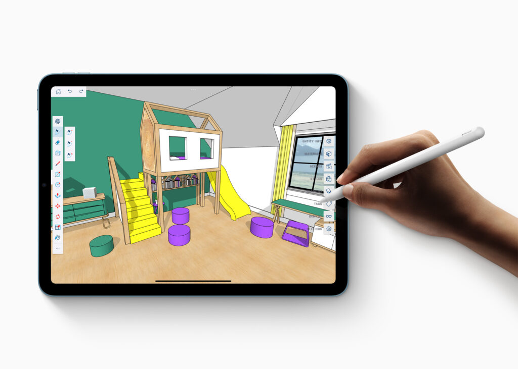Sometimes the best computer is a tablet