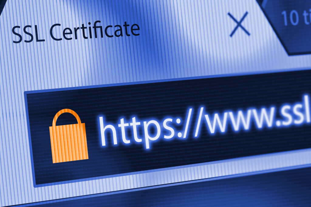 Improving your website protection