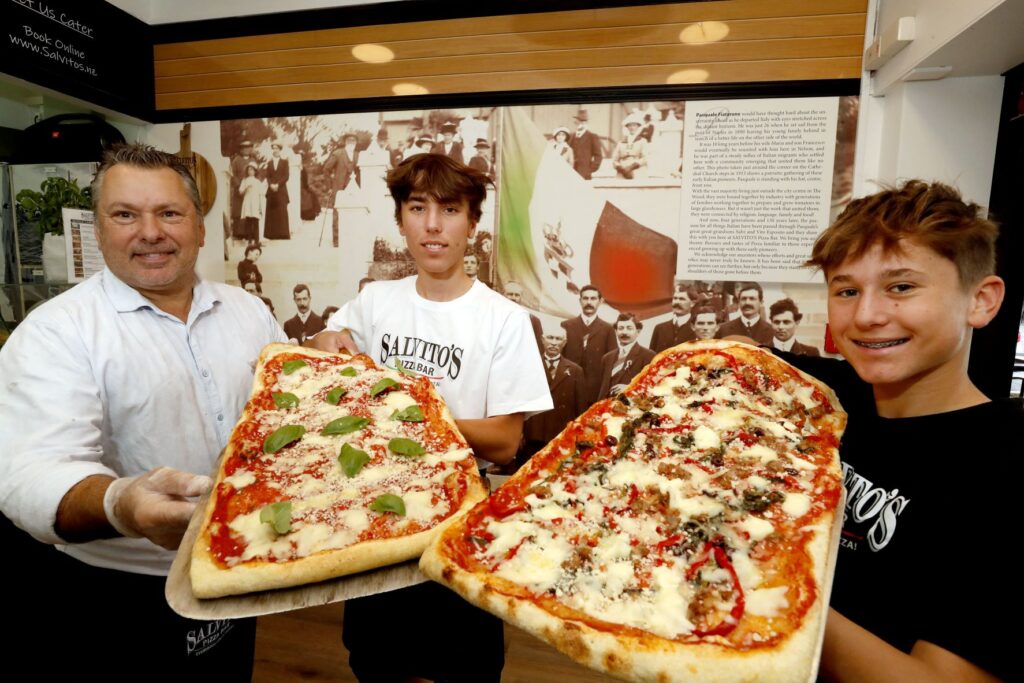 For the love of family and food