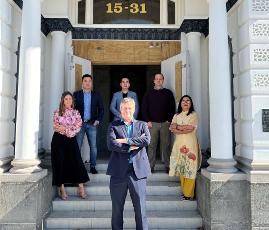 Bringing Cathedral Square’s grand old lady back to life