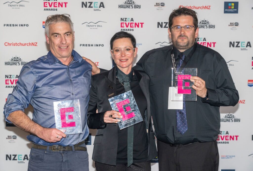 Recognising NZ’s top events and event professionals