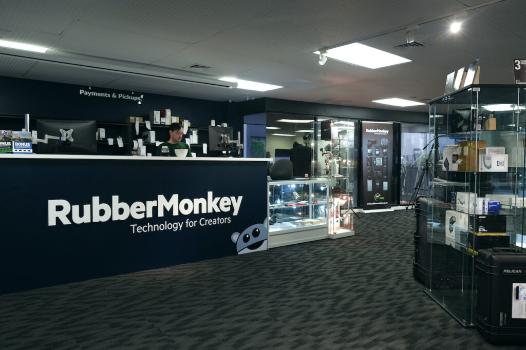 Rubber Monkey