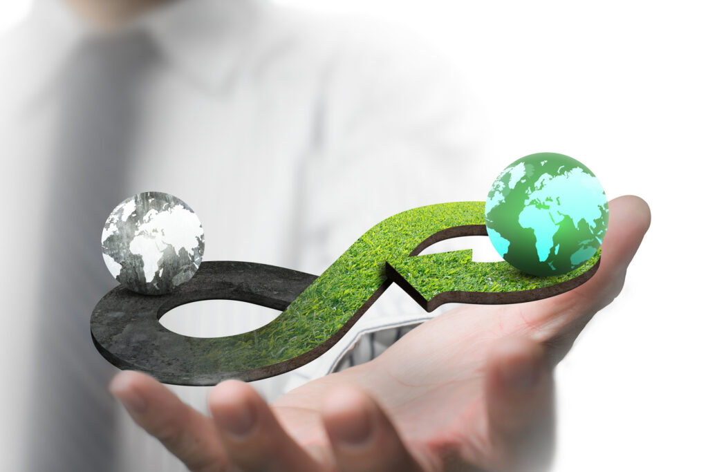 Pressing the accelerator on our low carbon circular economy