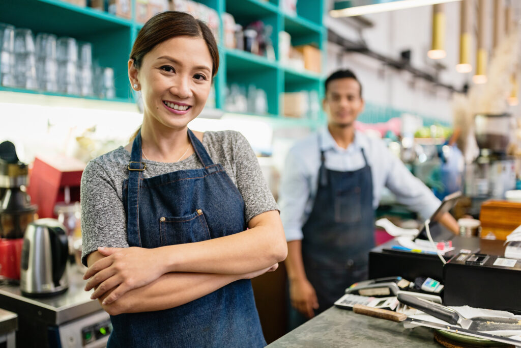 Running small businesses: it’s in our DNA