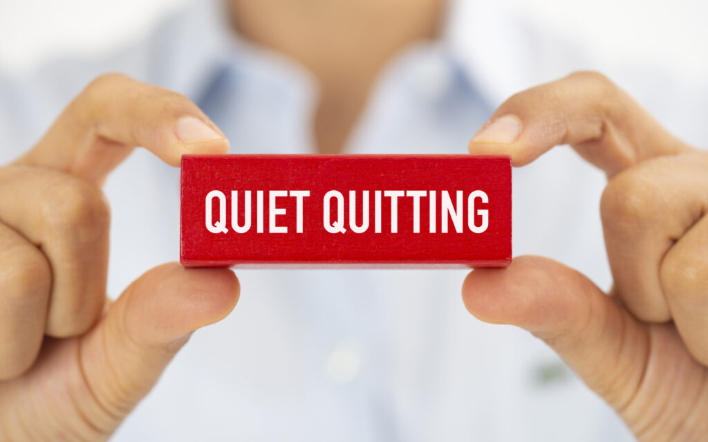 ‘Quiet-quitting’: what can employers learn?