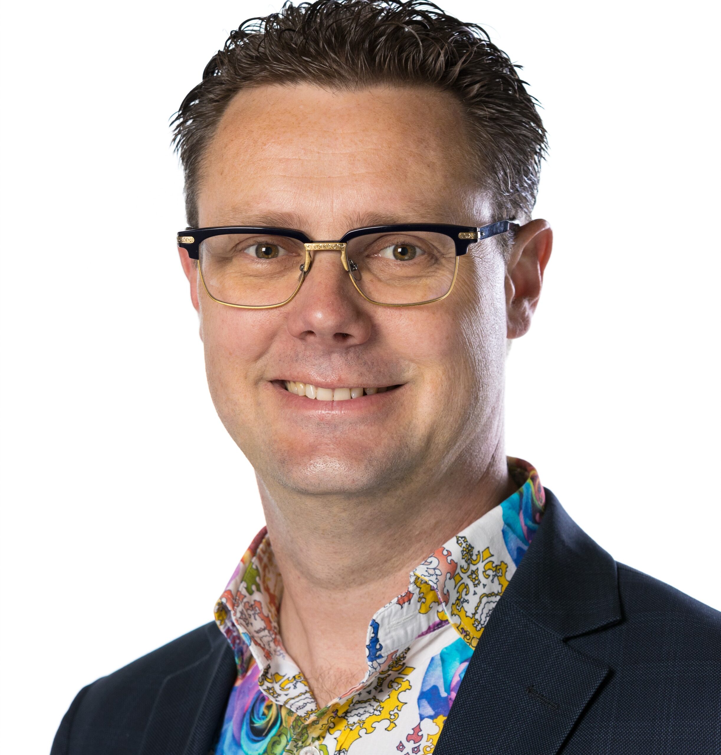 David Hallett cropped