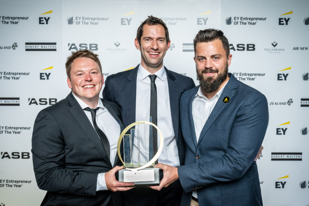Auror Founders announced as EY Entrepreneur Of The Year