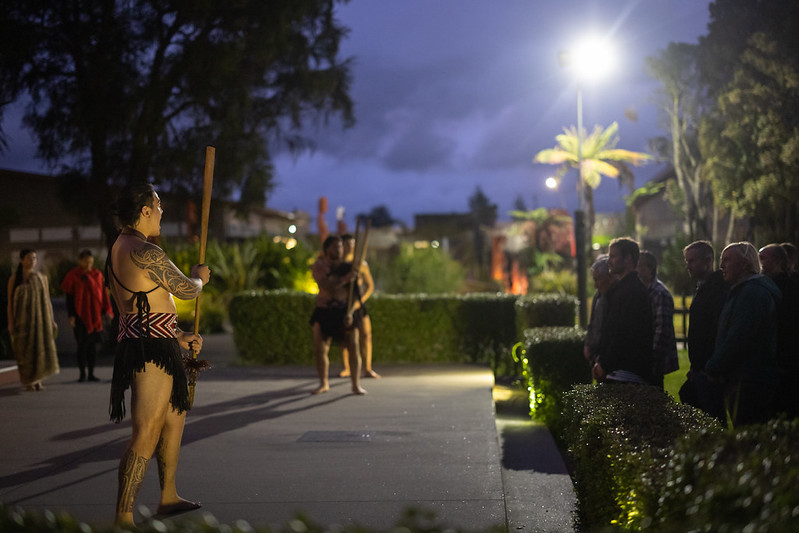 Pōhiri welcomes Crankworx 2022 to Rotorua