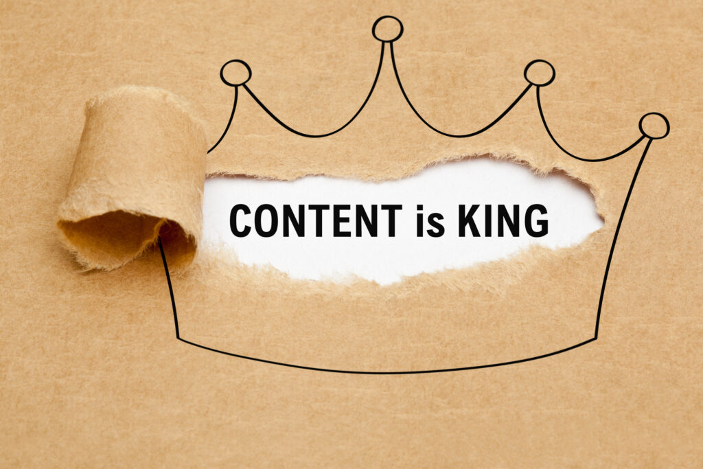 Why content-based marketing is King