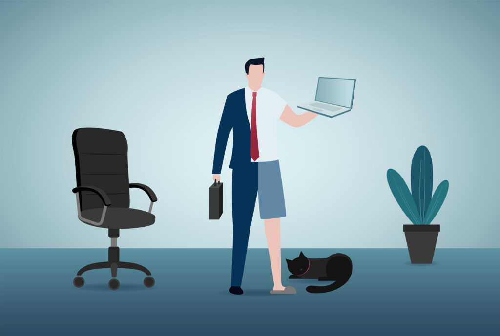 How to collaborate in a hybrid working world