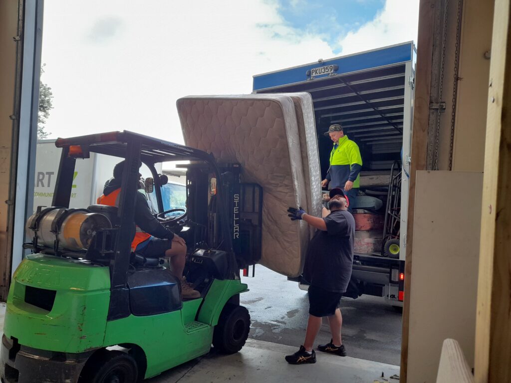 Putting environmental waste to bed