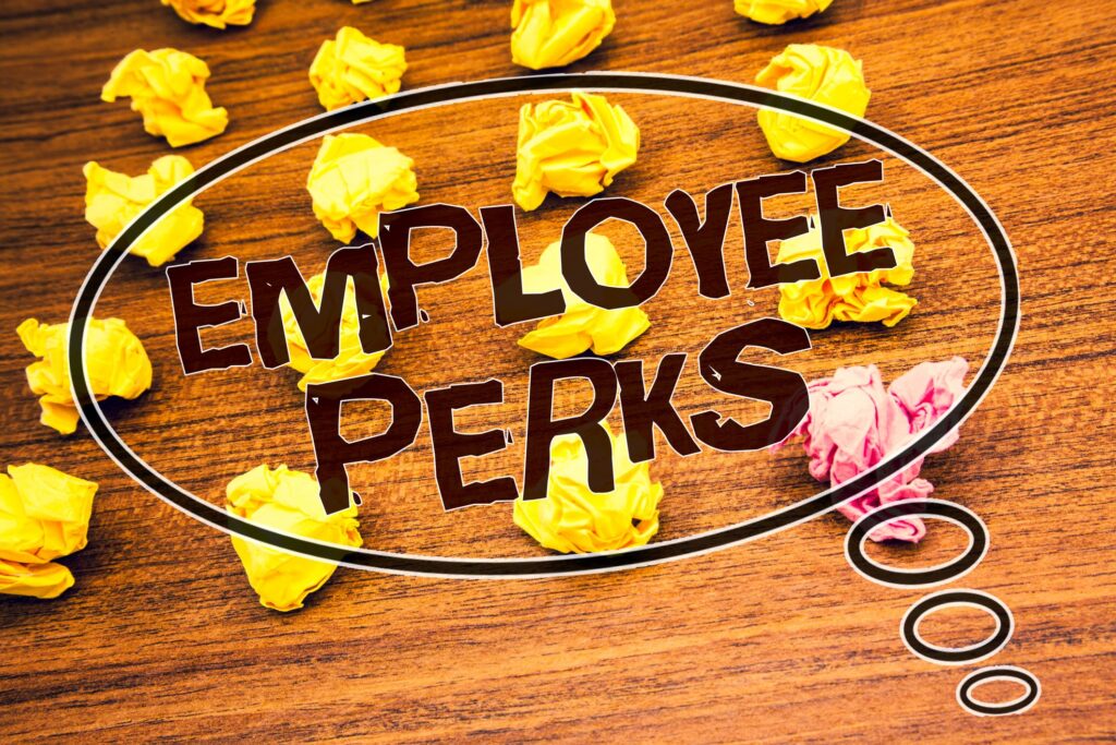 Less a recession, more a perk-cession
