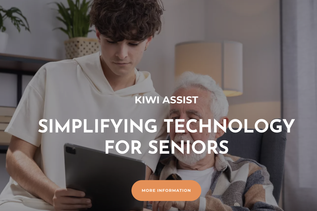 Kiwi Assist targets digital equality for seniors