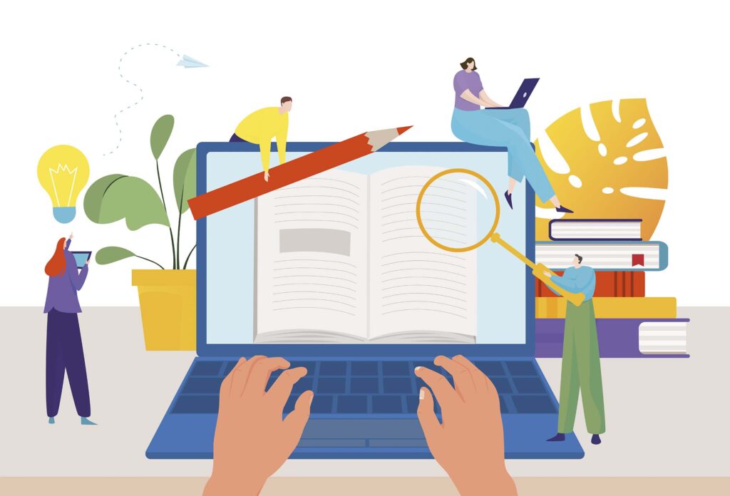 Self-promotion image