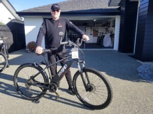 Frank Witowski-2022 with bike