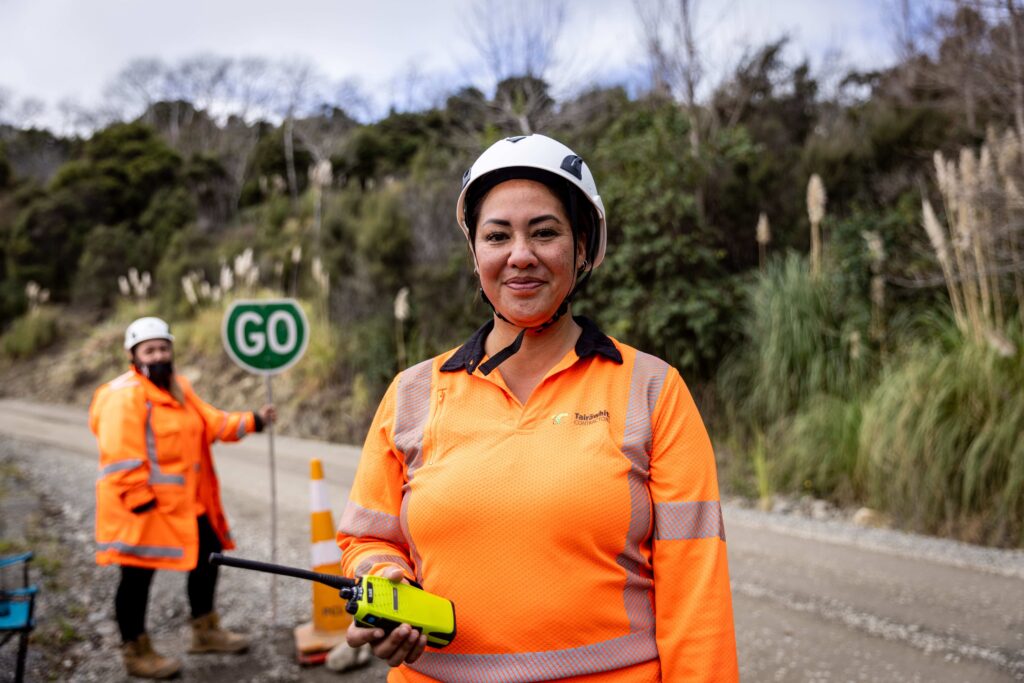 The wahine business owner fixing roads and school lunches