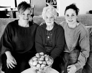 The Good Food Collective Nana Dunn & Co Heidi, Nana Dunn and Laura