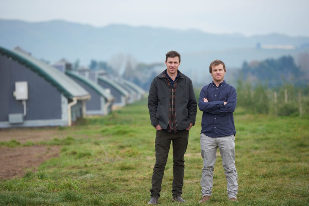 Chicken producer sets the standard