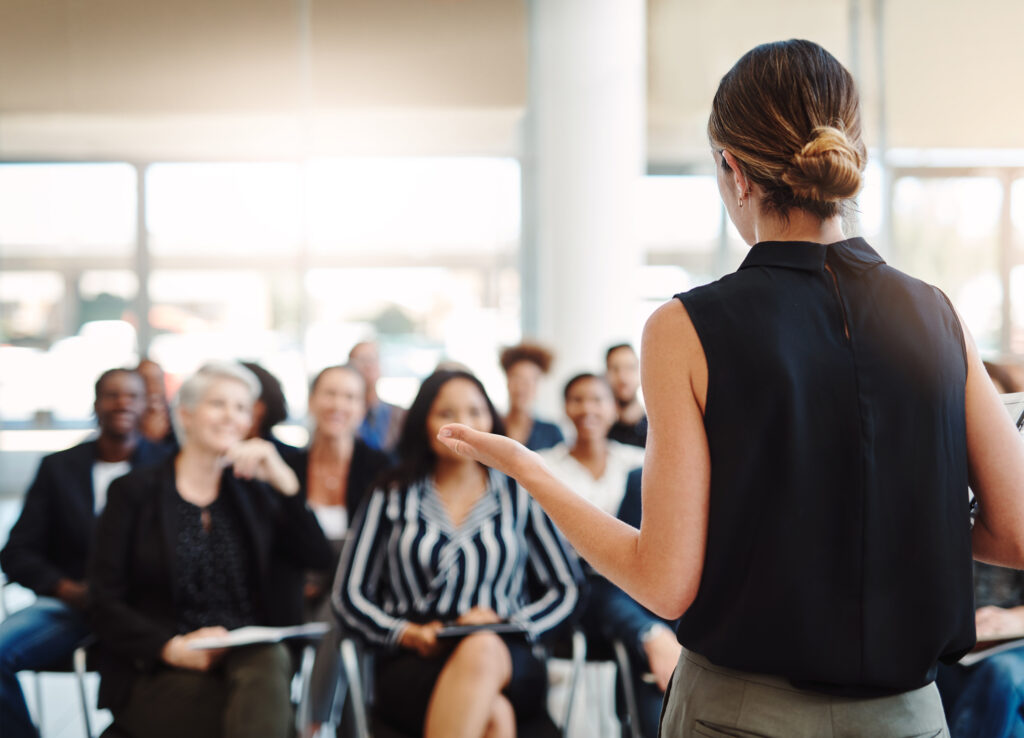 The business sharing experiential knowledge