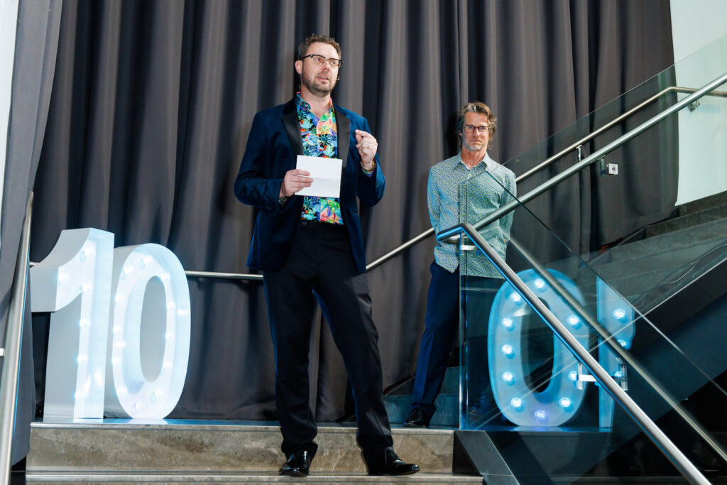 Company-X celebrates first decade