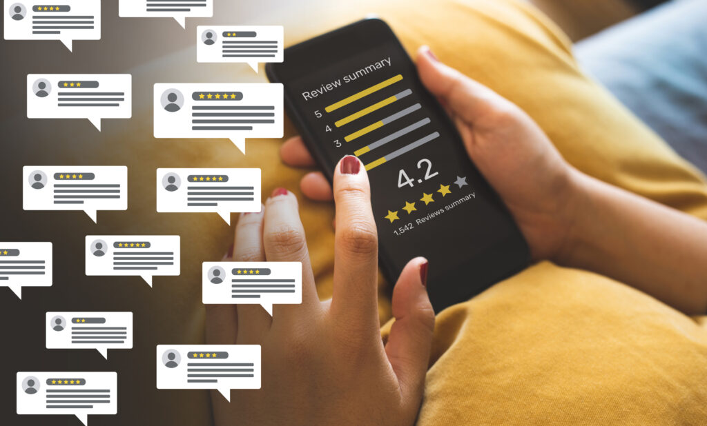 Navigating the world of online reviews
