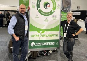 Phoenix Founder and CEO Eldon Reeve with Chief Sustainability Officer Hilary West-Reeve