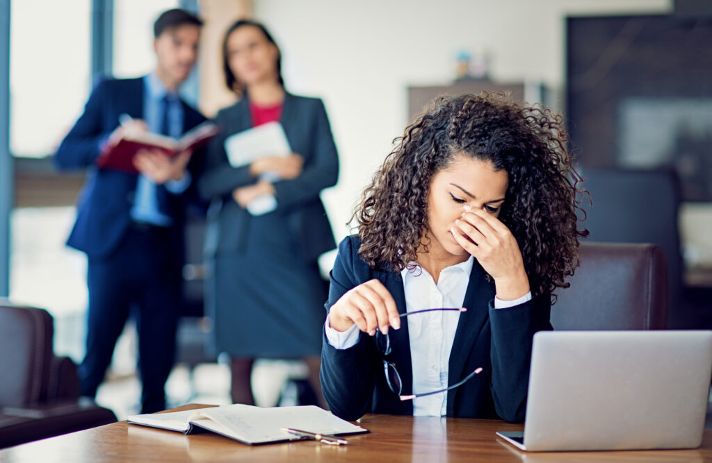 Worker burnout