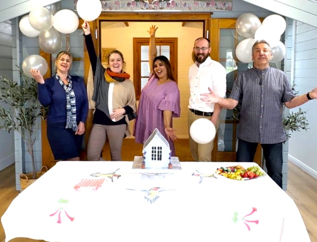 SheShed Team Celebrates edited