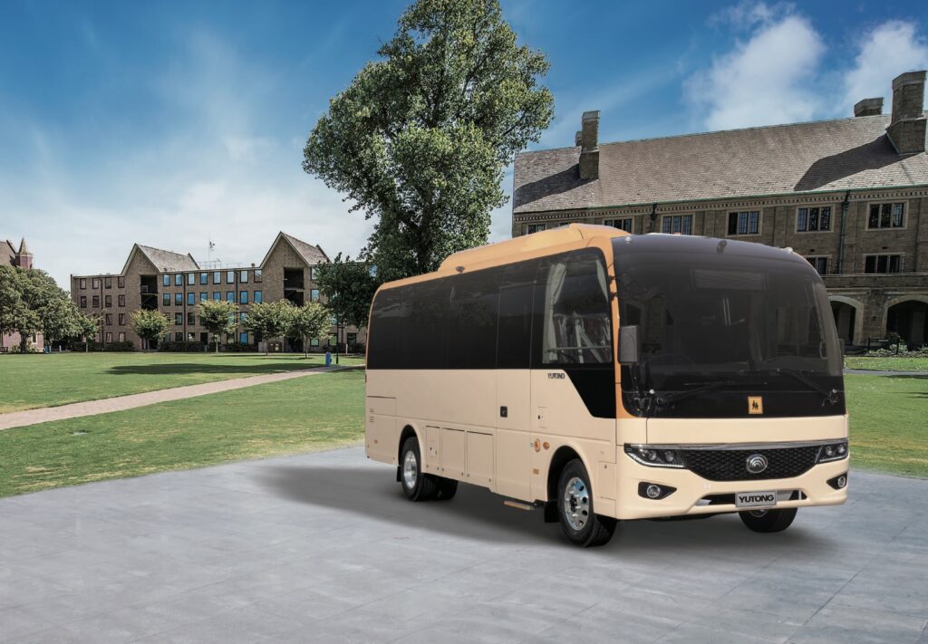Yutong electric bus