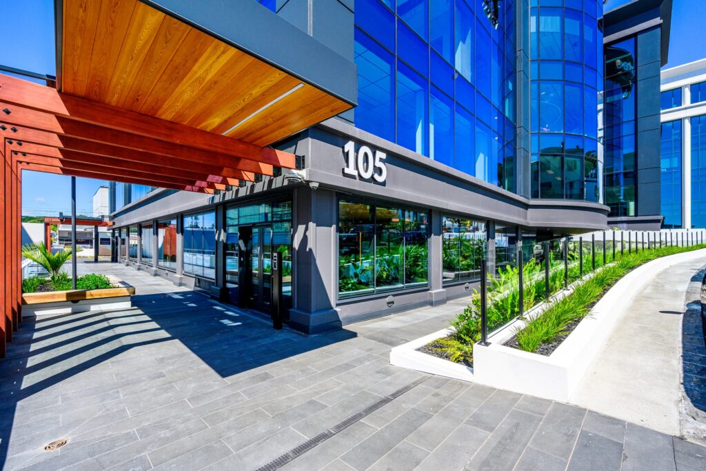 Green building designed for extreme climate change