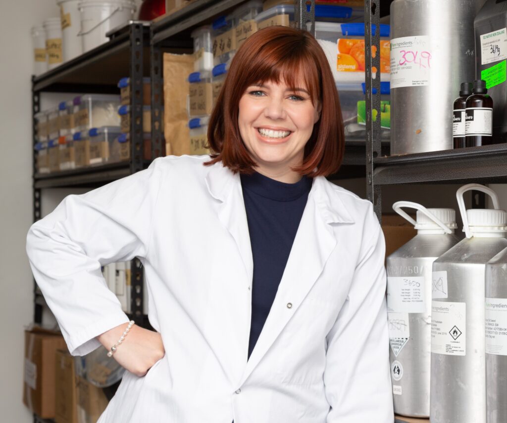 Brianne West labcoat