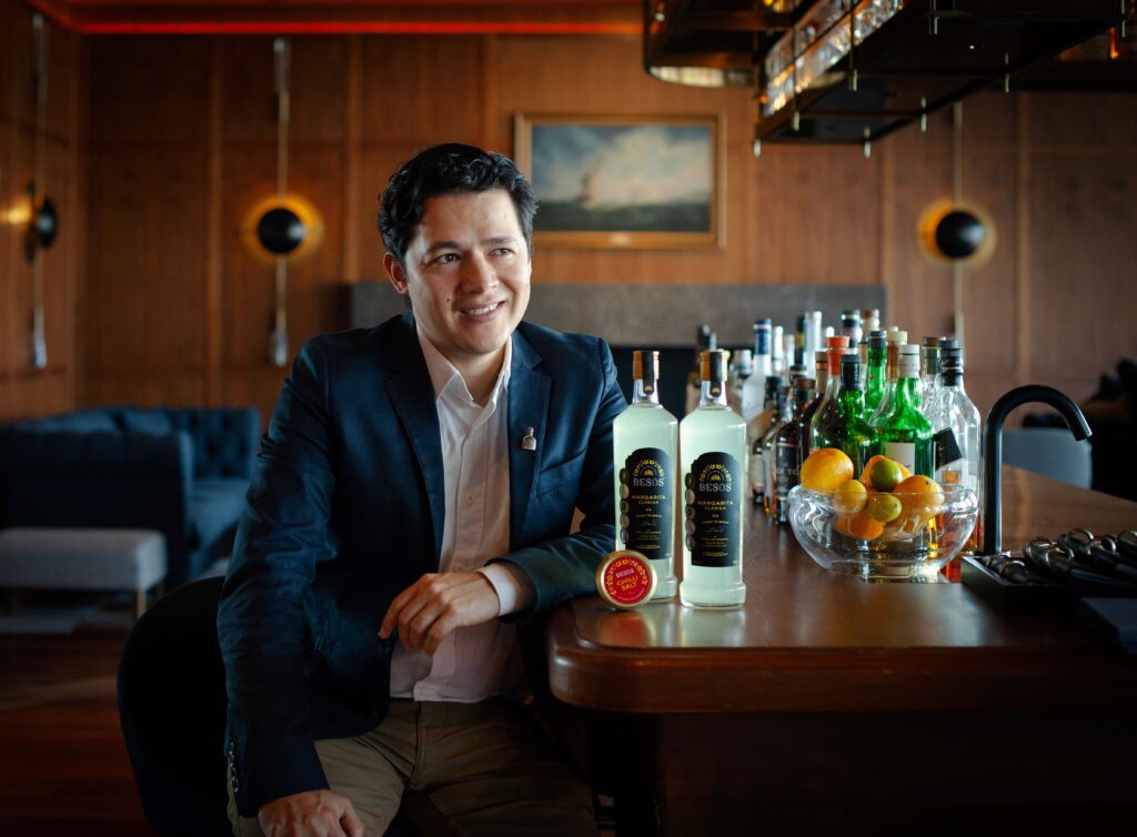 Putting passion in a bottle