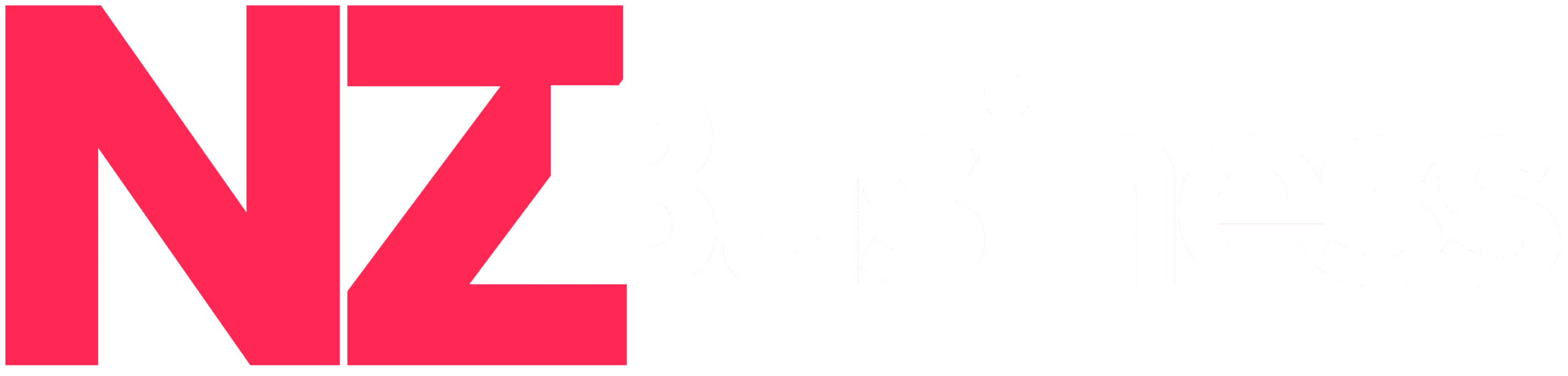 NZ Business white logo